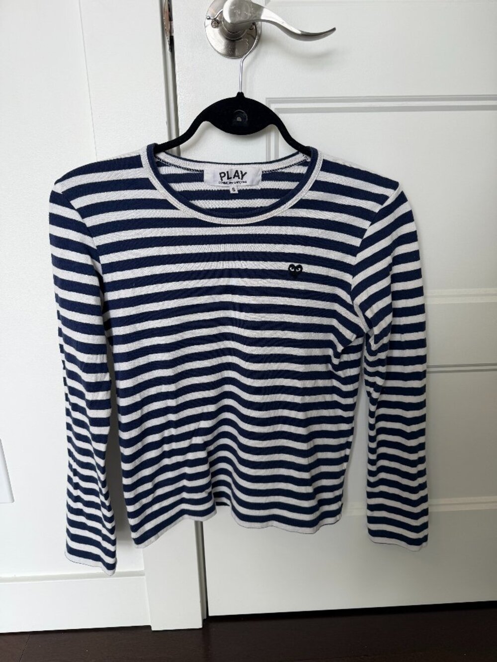 COMME des GARCONS PLAY Long Sleeve Shirt